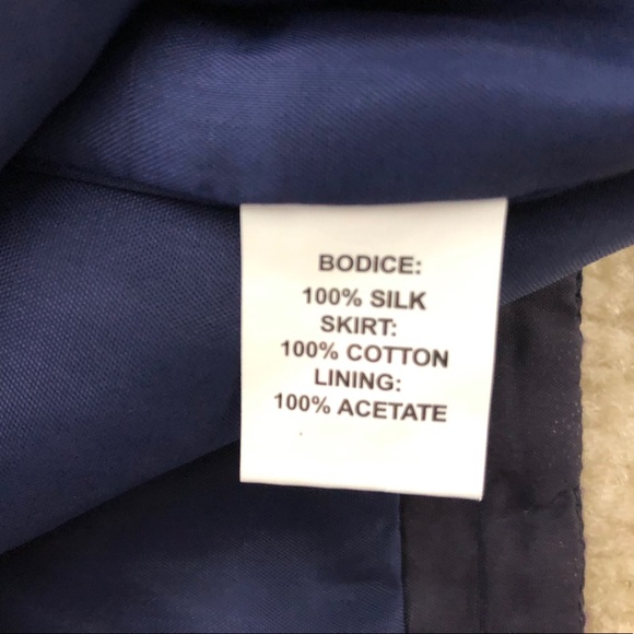 PHOEBE COUTURE STRAPLESS DRESS. - Picture 4 of 6